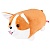 Подарочная мягкая игрушка Корги лежебока 41 см Fancy PUFS1