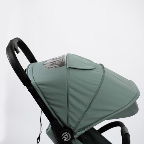 Прогулочная коляска Peppy Aero Mint fresh фото 8