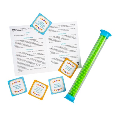 Игра настольная 7 секунд на ответ Десятое Королевство 04969