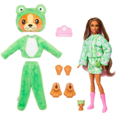 Кукла Барби Barbie Cutie Reveal в костюме лягушки 29 см Mattel 194735178742 Кукла Барби Barbie Cutie Reveal в костюме лягушки 29 см Mattel 194735178742