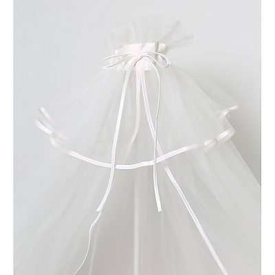 Балдахин из фатина на детскую кроватку Lappetti 030/0 2