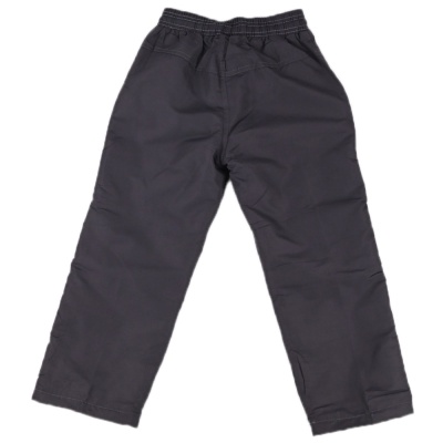 Брюки из плащёвой ткани детские TigaBear TKCM2366 серые 2