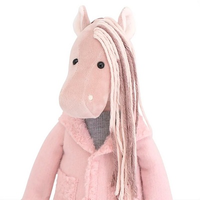 Мягкая игрушка Лошадка Бэтти 30 см Символ Года Orange 2622/30