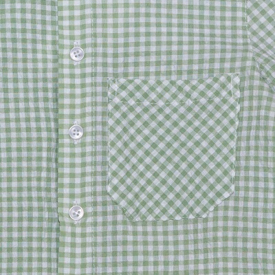 Рубашка Чуди Кидс 334625-1 зелёный 04