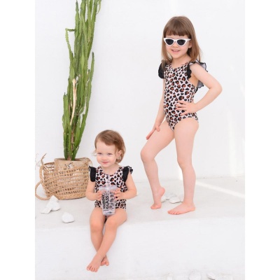 Купальник слитный Леопард Carrot 10002207 05