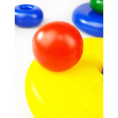 Пирамидка Малышок 6Ш Десятое Королевство 01602 04