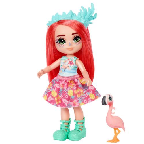 Кукла Сестричка с питомцем Enchantimals Mattel HCF97 фото 2