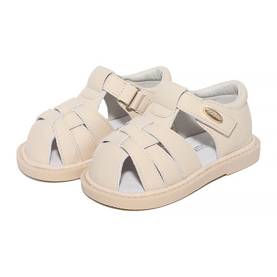 Сандалии для девочки Капитошка A21107 бежевые 2