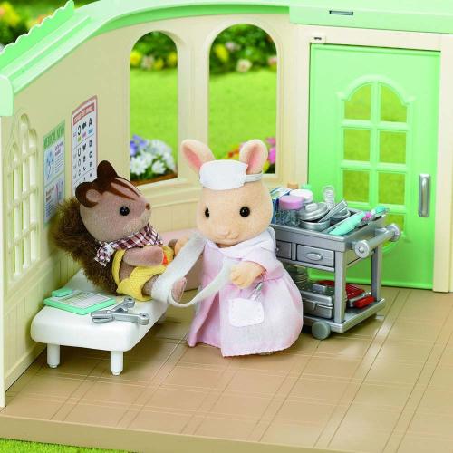 Игровой набор Медсестра с аксессуарами Sylvanian Families Epoch 5094 фото 2