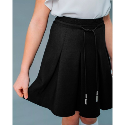 Юбка школьная для девочки Deloras Q64193 черная 4