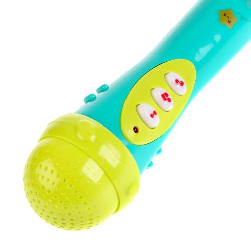 Музыкальная игрушка Микрофон Малышарики Умка B1082812-R13 фото 3