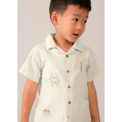 Рубашка Mayoral 3114/21 молочный 05