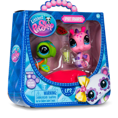 Игровой набор Littlest Pet Shop Морской конек и Черепашка Hasbro LPS 00707 4