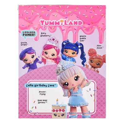 Игровой набор Yummiland Кукла Келли Кейк с бальзамом для губ MGA 63877 02