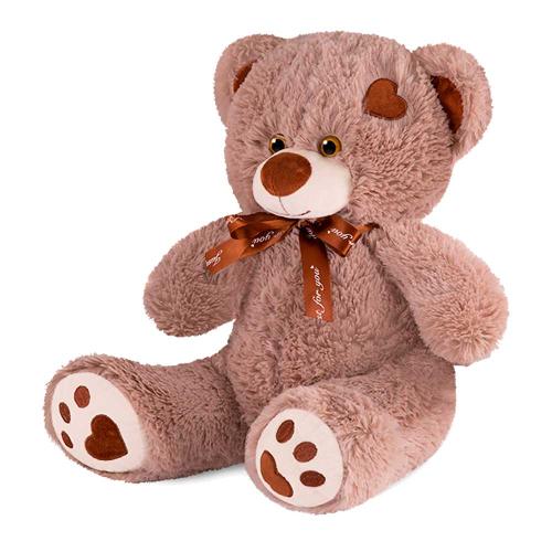 Мягкая игрушка Бурый Медведь Рио 38 см MaxiLife MT-ET052204-38B фото 2