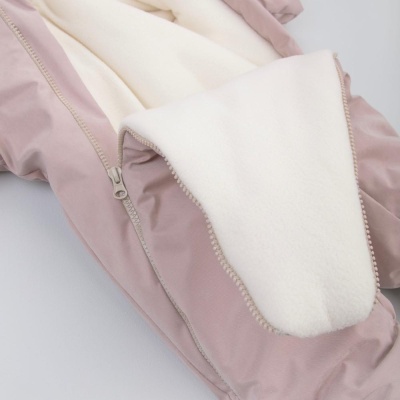 Комбинезон Вельвет-1 KiDi 886(Зима-В1)-28 королевский розовый 02