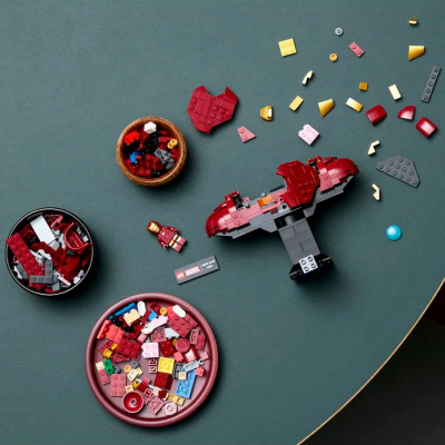 Конструктор Lego Super Heroes 76327 Бюст Железного Человека MK4 4