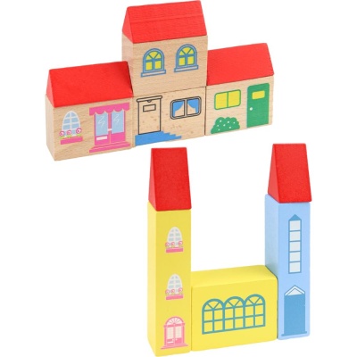 Деревянная железная дорога Рыжий Кот ИД-1223