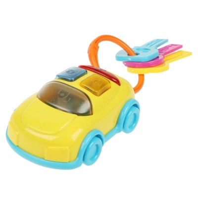 Развивающая игрушка Брелок-машинка Шаинский Умка B2233796-R
