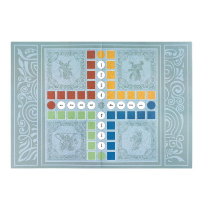 Набор 100 настольных игр Десятое королевство 05564