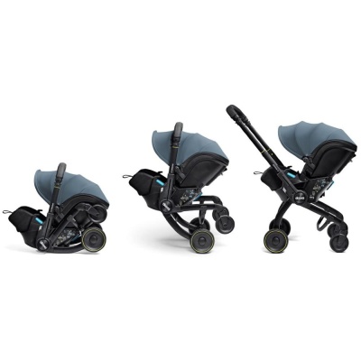 Автокресло-коляска Doona X Ocean Blue