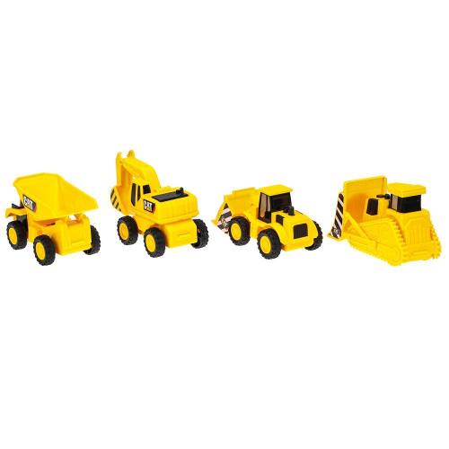 Игровой набор Стройка Технопарк ZY874696-R-CAT фото 2