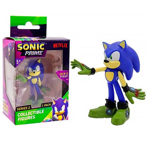 Фигурка Соник Sonic Prime 6.5 см 2 серия PMI SON2212B фото 2