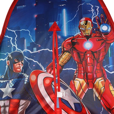 Детская игровая палатка Супергерои Играем вместе GFA-NMRV01-R 04