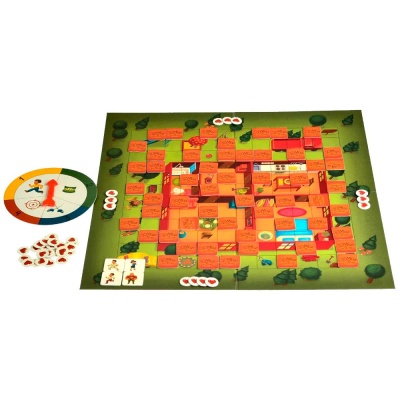 Настольная игра Зомби в доме Magellan MAG03628