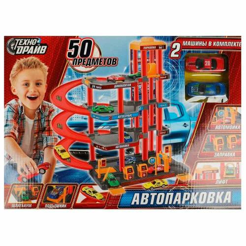 Автопарковка 4 уровня 2 машины Технодрайв 1304I009-R фото 4