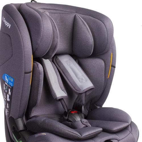 Автокресло Peppy Lambo I-Size grey фото 5