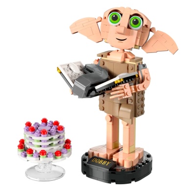 Конструктор Lego Harry Potter 76421 Эльф Добби 1