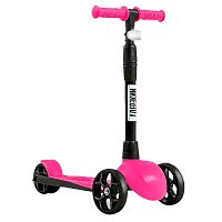 Самокат четырехколесный Boss Original Slider Bo-Ori-059 розовый
