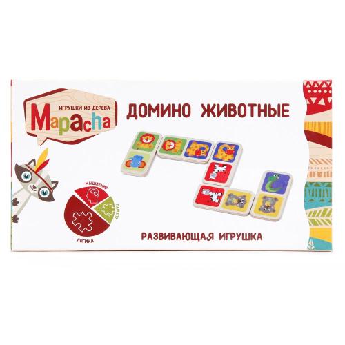 Домино Животные Mapacha 76663