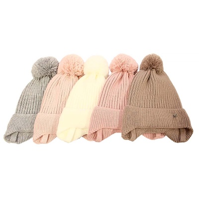 Шапка детская для девочки размер 48-50 2-3 года Megashapka 2510 2