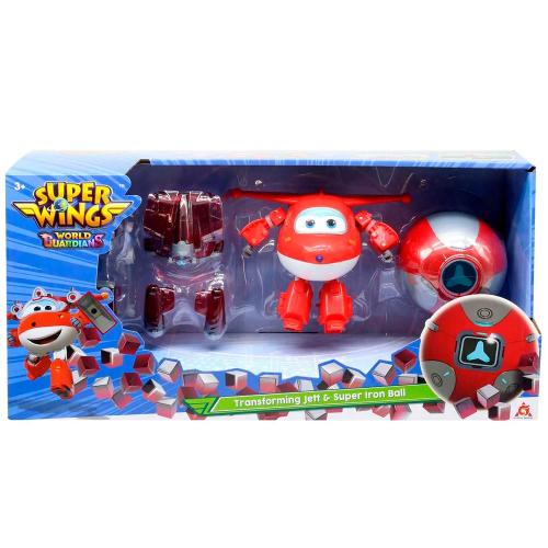 Трансформер Джетт с супер шаром Super Wings EU760963 фото 3