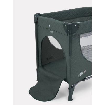 Манеж детский MOWBaby Play Plus RP102 dark green