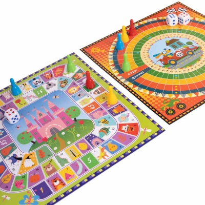 Набор настольных игр 50 игр для всей семьи Десятое Королевство 04921