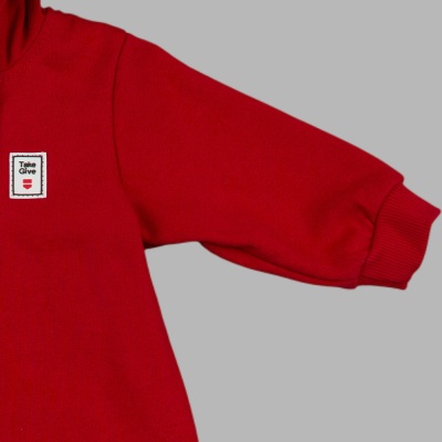 Комбинезон Чуди Кидс 484425Н-2 красный 04