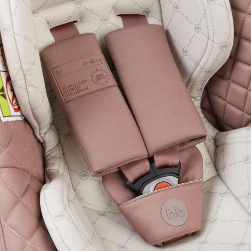 Автокресло Happy Baby Skyler V2 desert pink фото 8