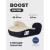 Автокресло-бустер MOWBaby Boost ZY23 Beige