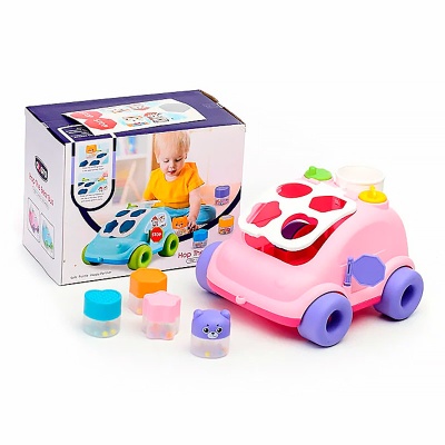 Сортер каталка Логическое авто Shantou Gepay QX-91165E 3