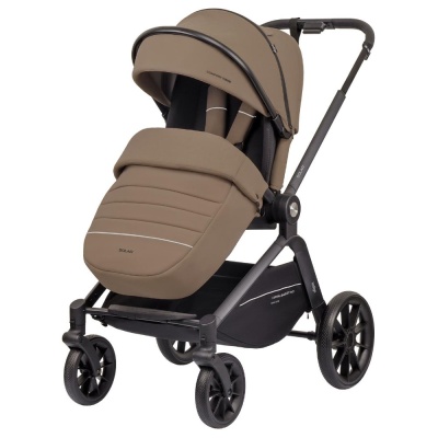 Коляска 2 в 1 Indigo Solar тёмно-бежевый 05