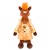 Мягкая игрушка Конь Эрик в пальто 28 см Символ Года Maxitoys MT-250228-28