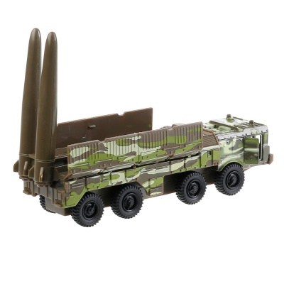 Металлическая инерционная модель ОТРК Искандер Технопарк SB-17-62-B(GN)-WB 3