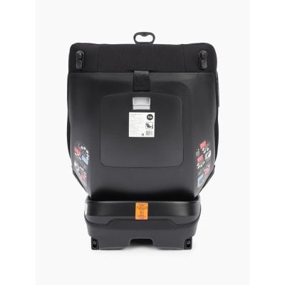 Автокресло детское Happy Baby Reex black 05
