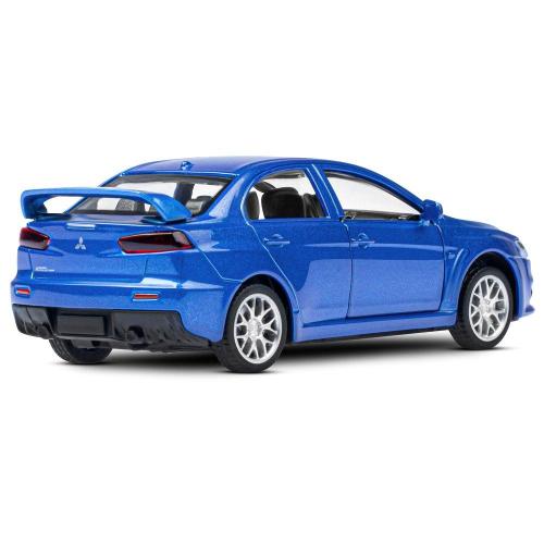 Коллекционная машинка Mitsubishi Lancer Evolution Автопанорама JB1251578 фото 3