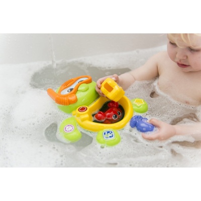 Развивающая игрушка для купания Черепаха Vtech 80-113426