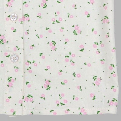 Блузка Розовые цветы Чуди Кидс 506625Ц1-2 экрю 04