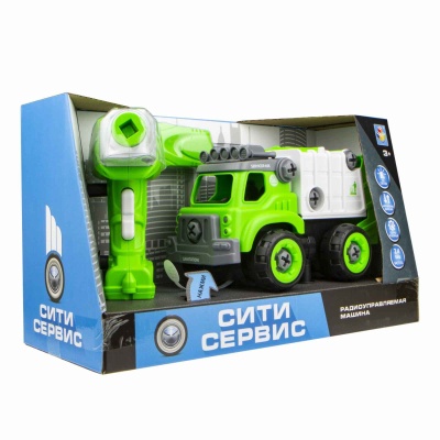 Машина Сити-сервис Экослужба 1toy Т16967